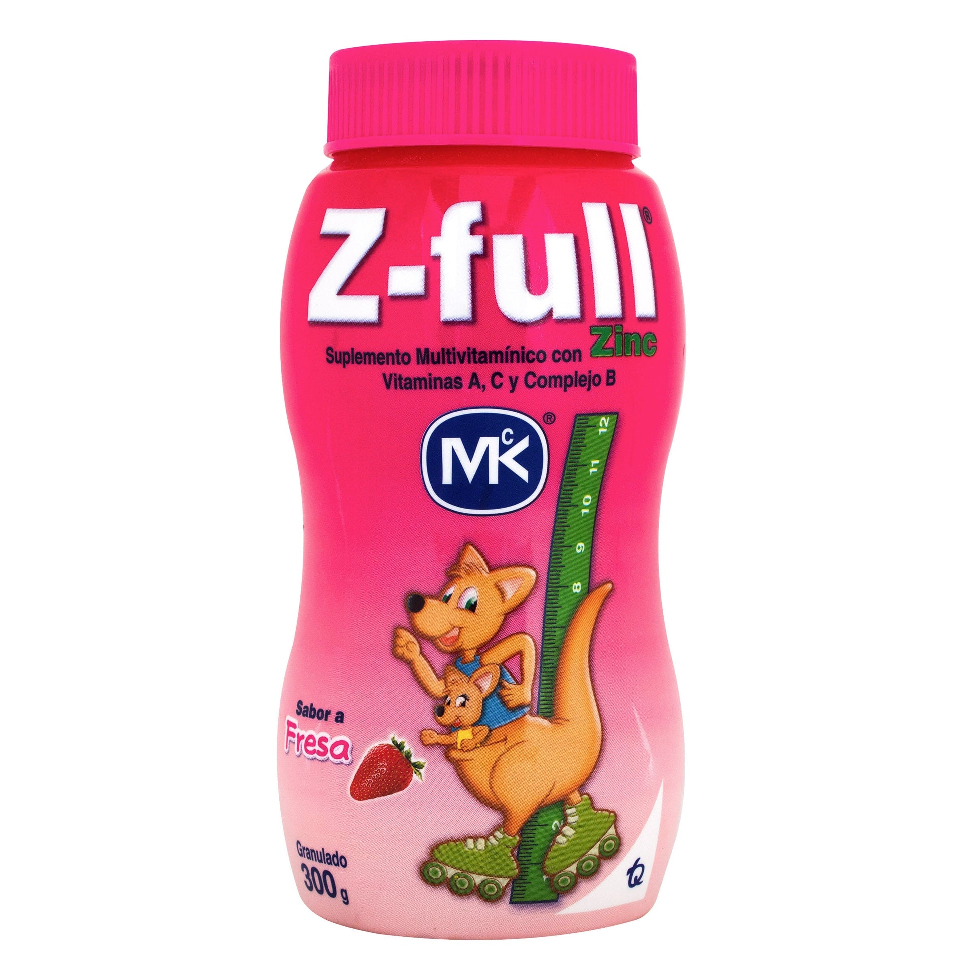 Z Full grANULADO Fresa 300 gr Mk