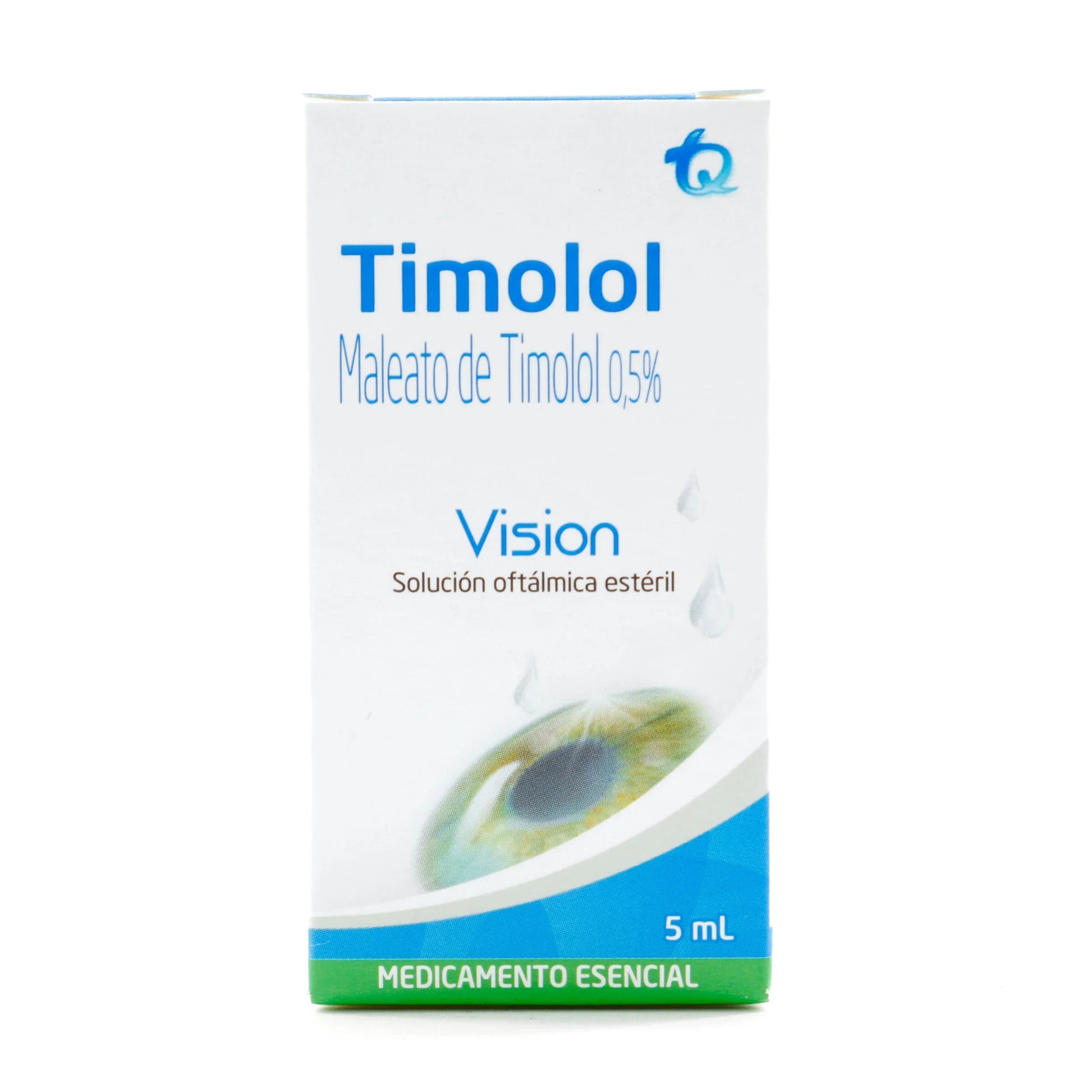 Timolol Maleato 0.5% Gotas Oftálmico ml Mk