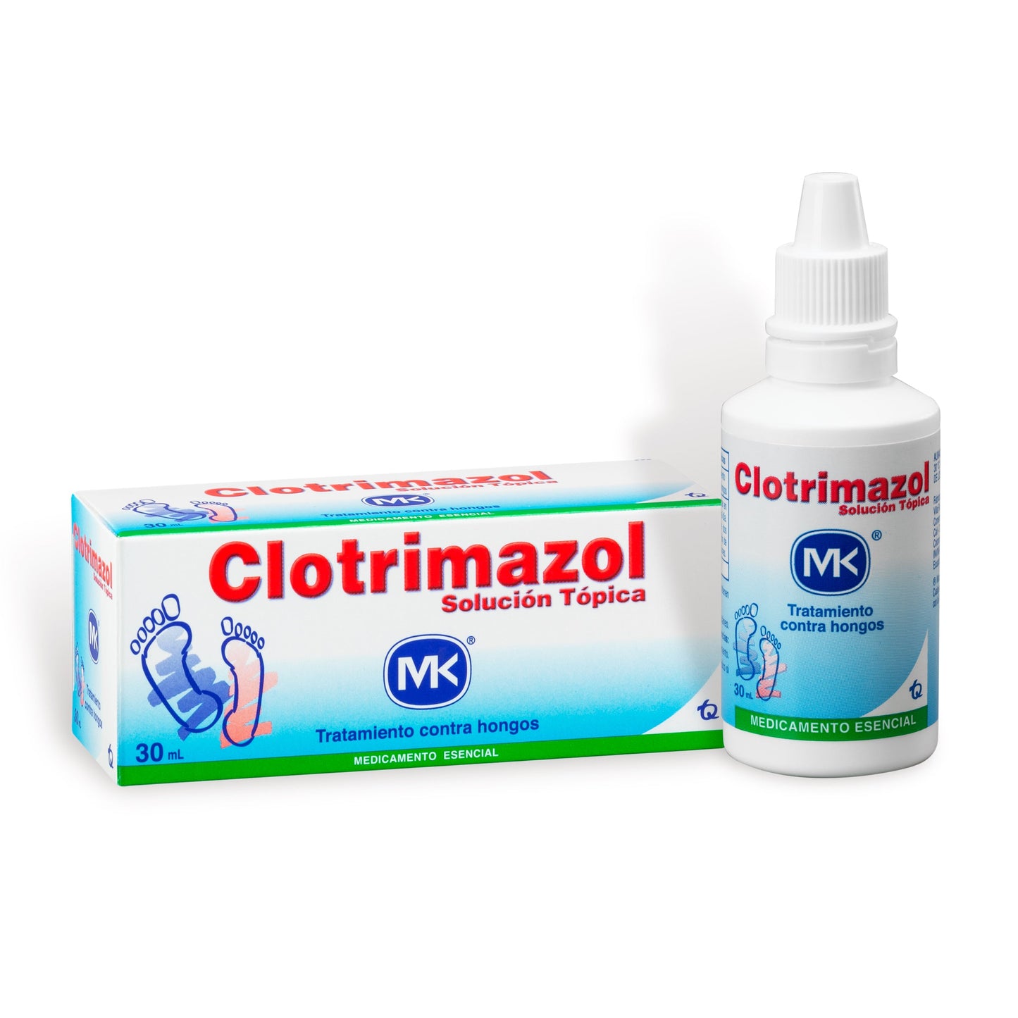 Clotrimazol 1% Solución 30 ml Mk