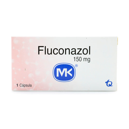 Fluconazol 150 mg 1 Cápsula Mk