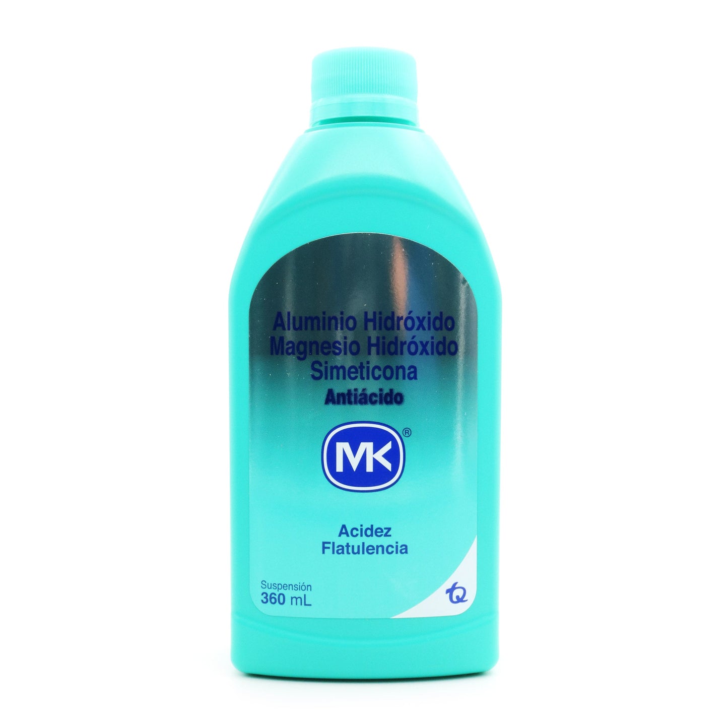HidróxidoIDO Aluminio Simeticona 360 ml Mk