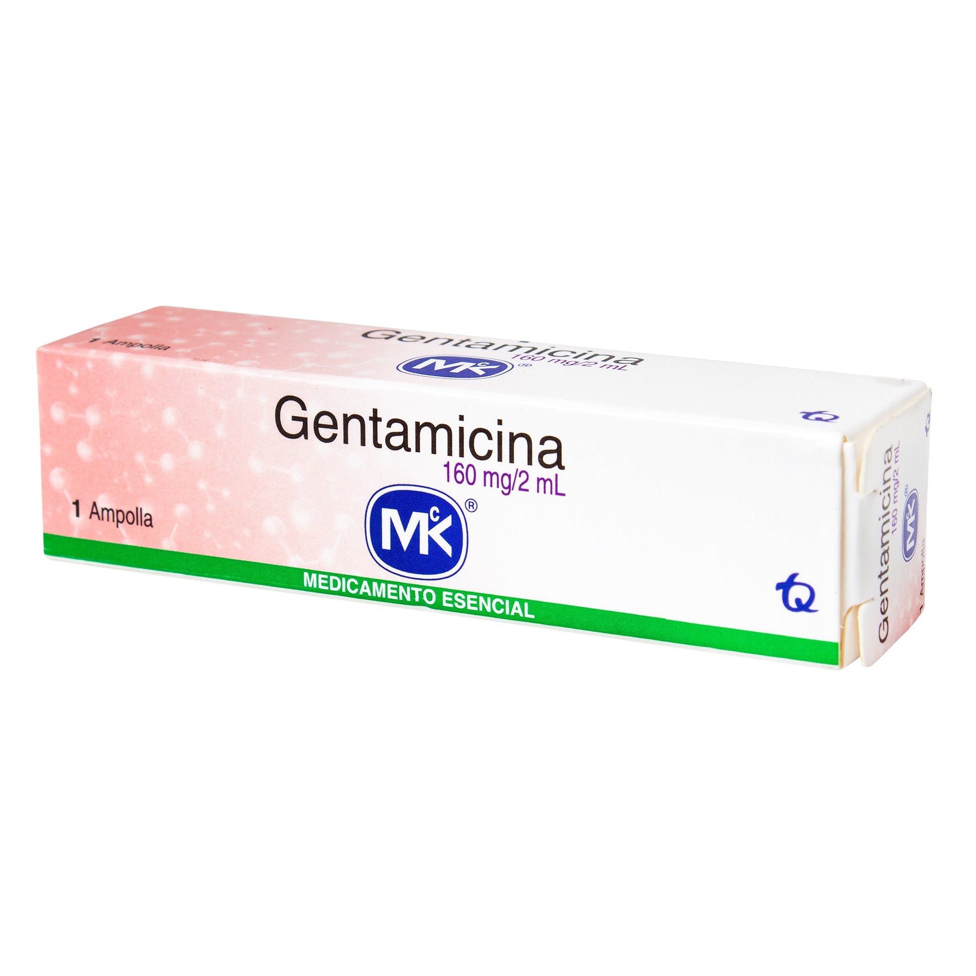 GenéricoTAMICINA 160 mg Ampolla Mk