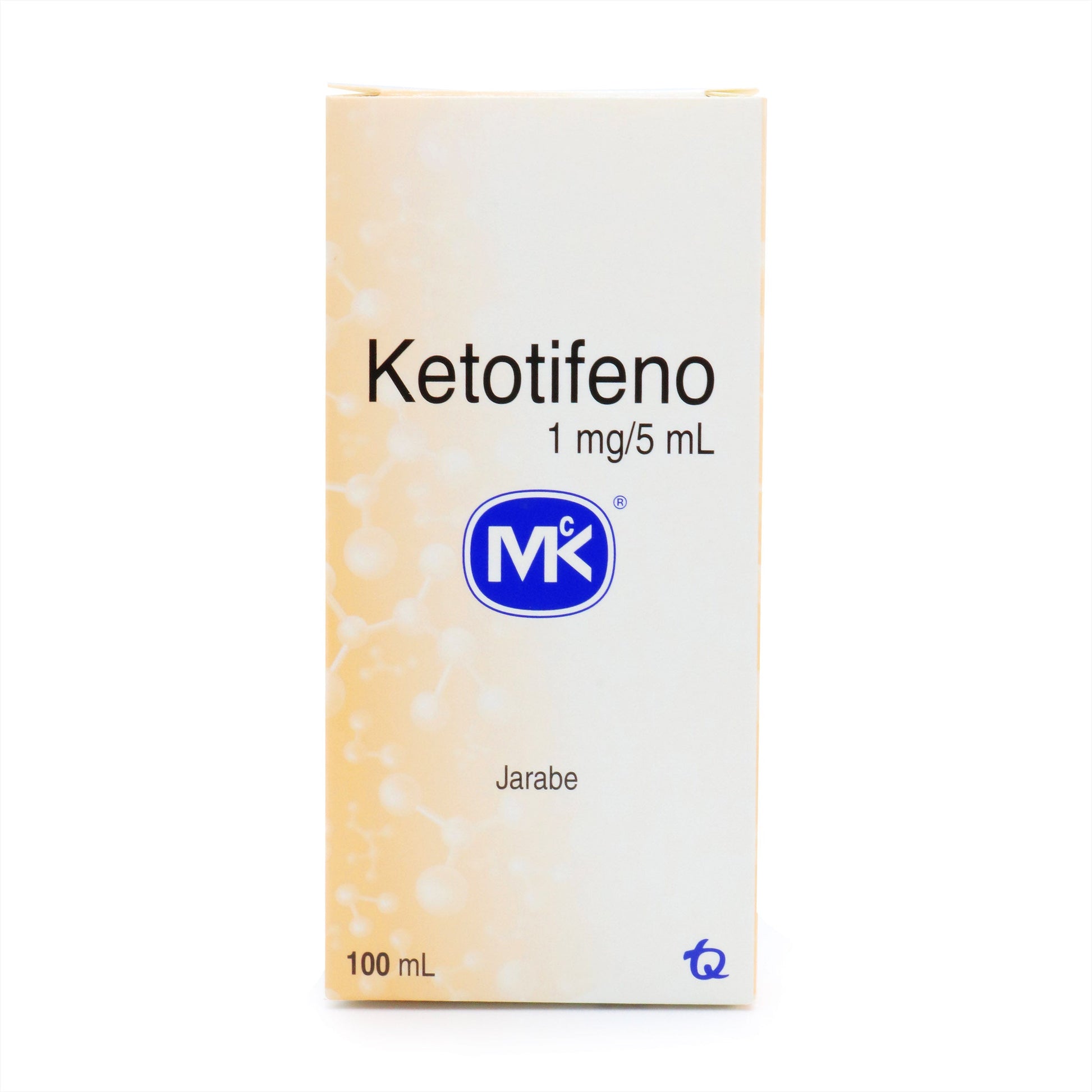 Ketotifeno 1 mg Jarabe 100 ml Mk
