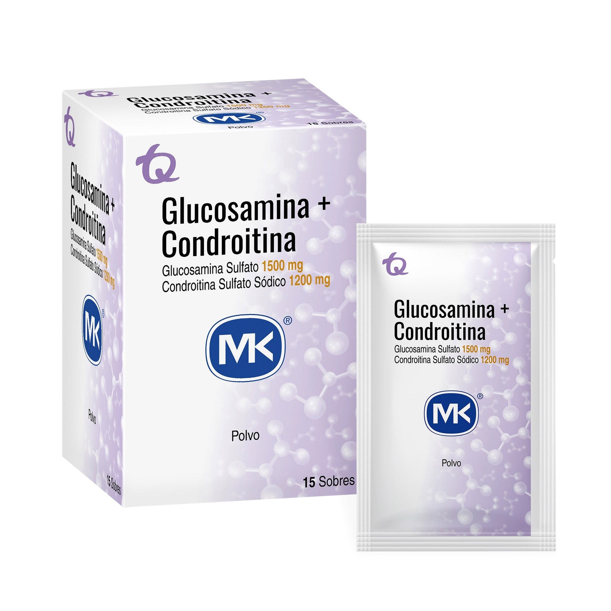 gLUCOSAMINA CondónROHITINA 15 Sbs Mk