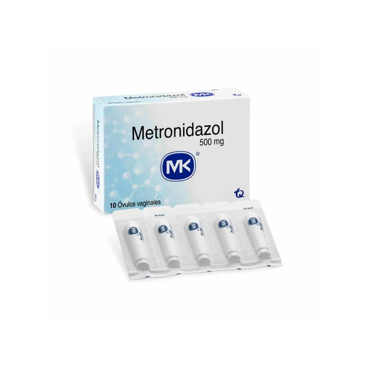 Metronidazol 500 mg 10 Óvulos Mk (2)