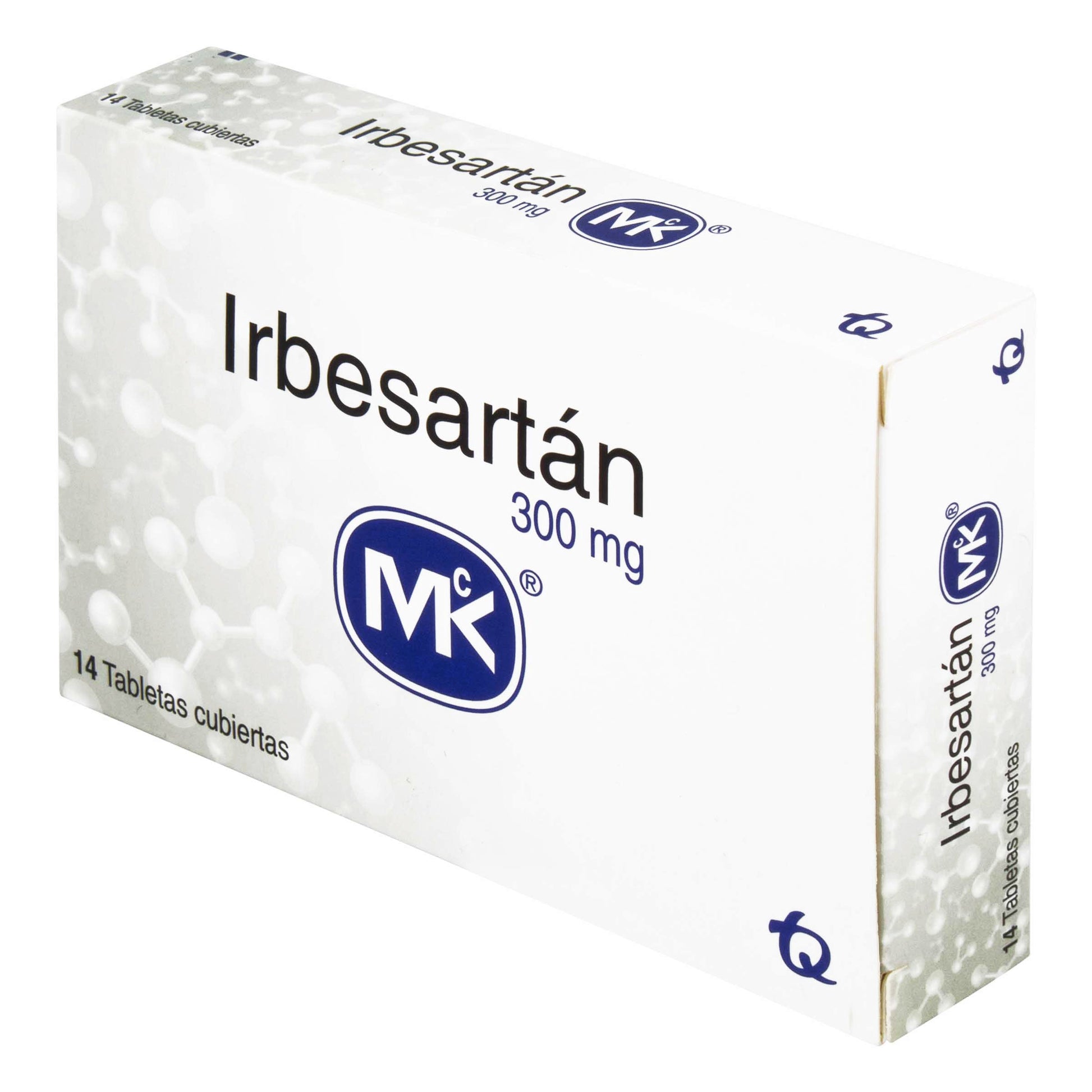 Irbesartan 300 mg 14 Tbs Mk