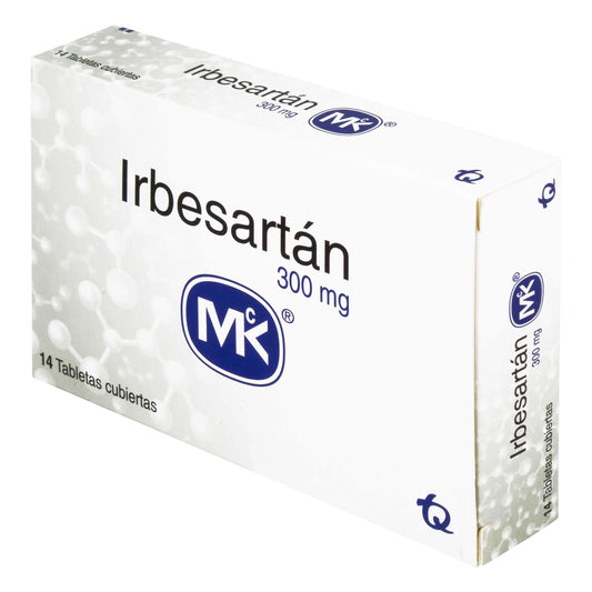 Irbesartan 300 mg 14 Tbs Mk