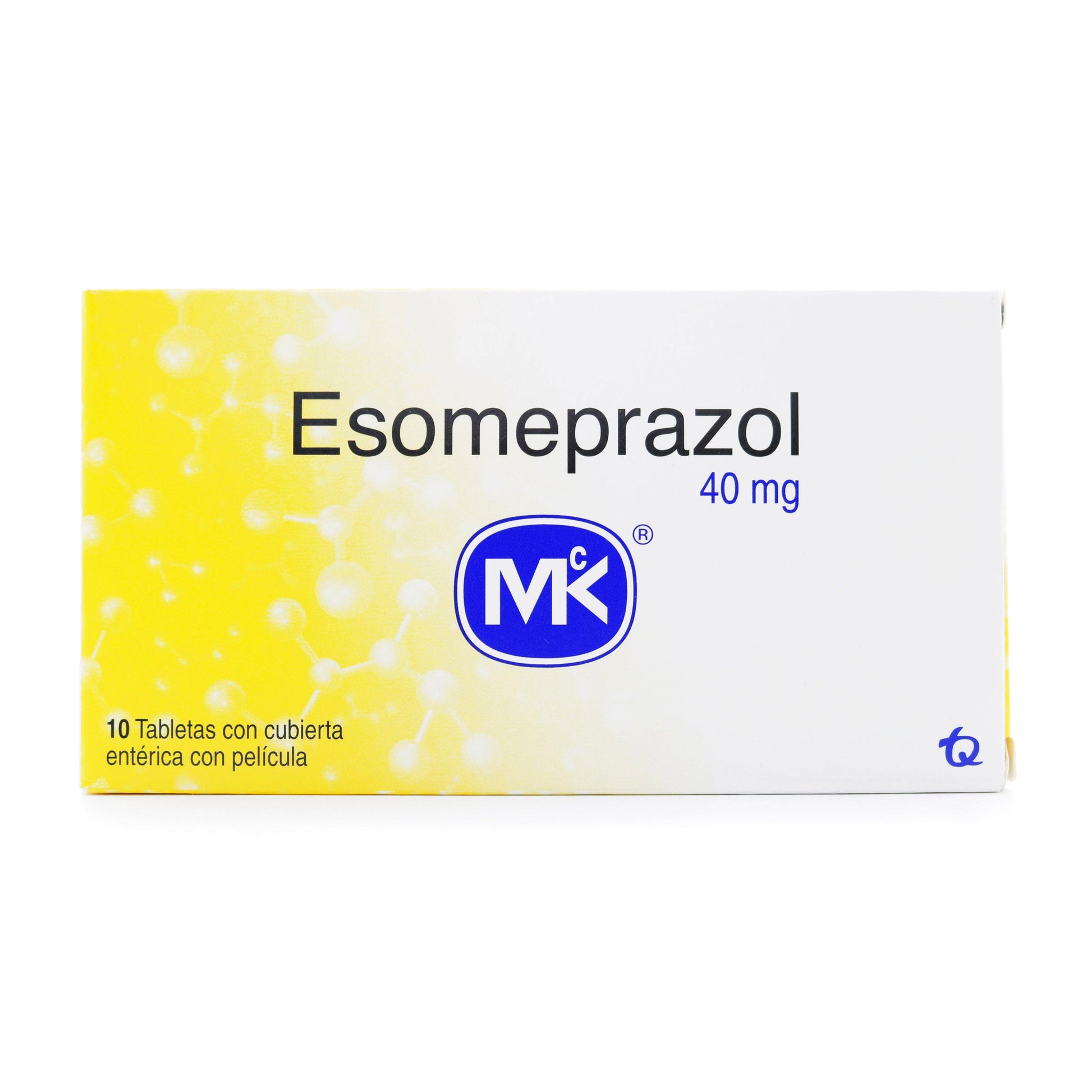 Esomeprazol 40 mg 10 Tabletas Mk