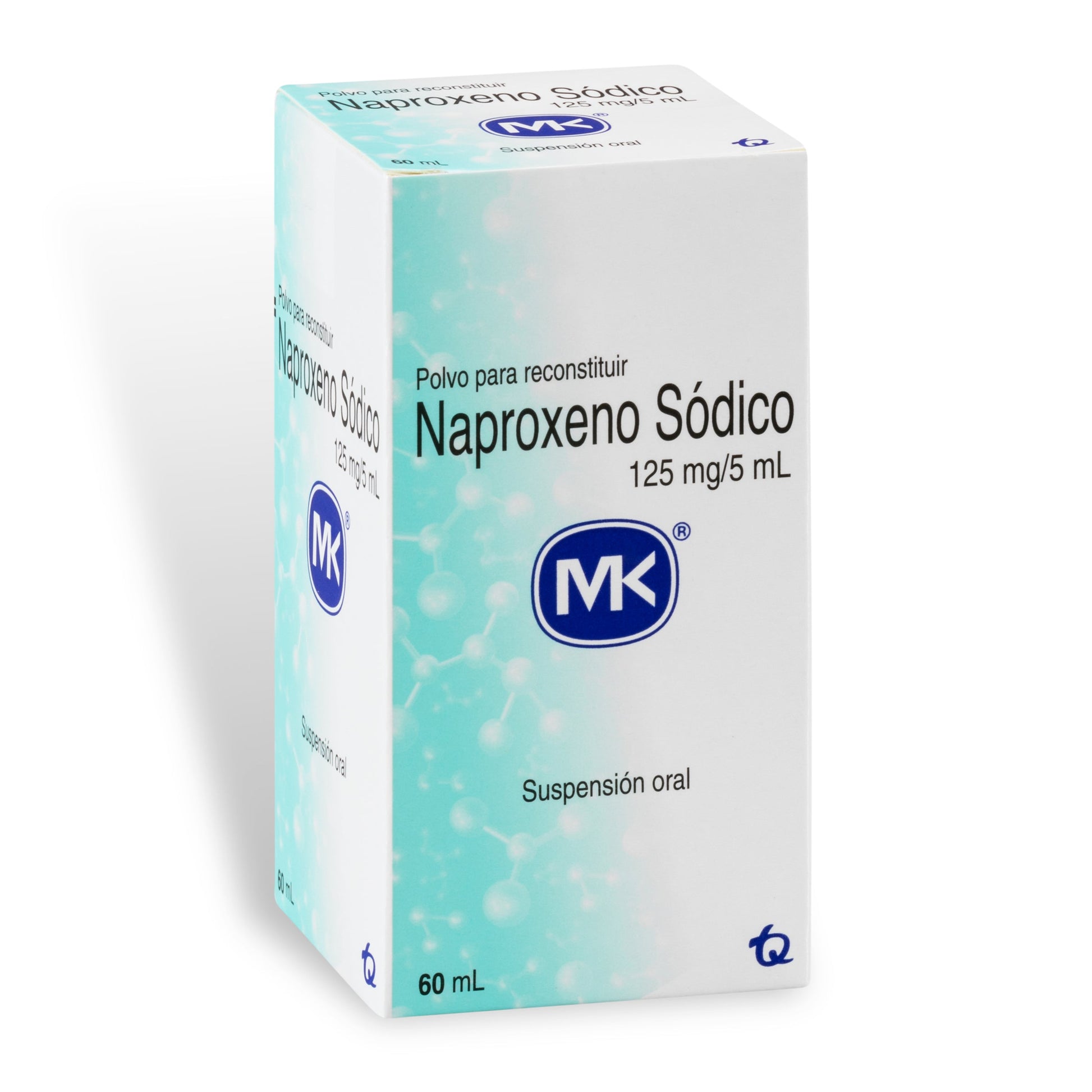 Naproxeno 125 mg Suspensión 60 ml Mk