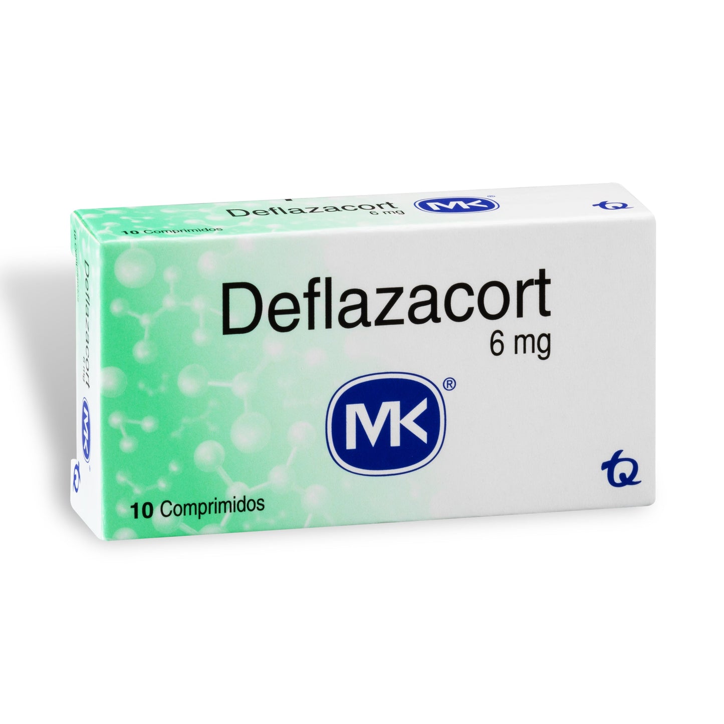 Deflazacort 6 mg 10 Tabletas Mk