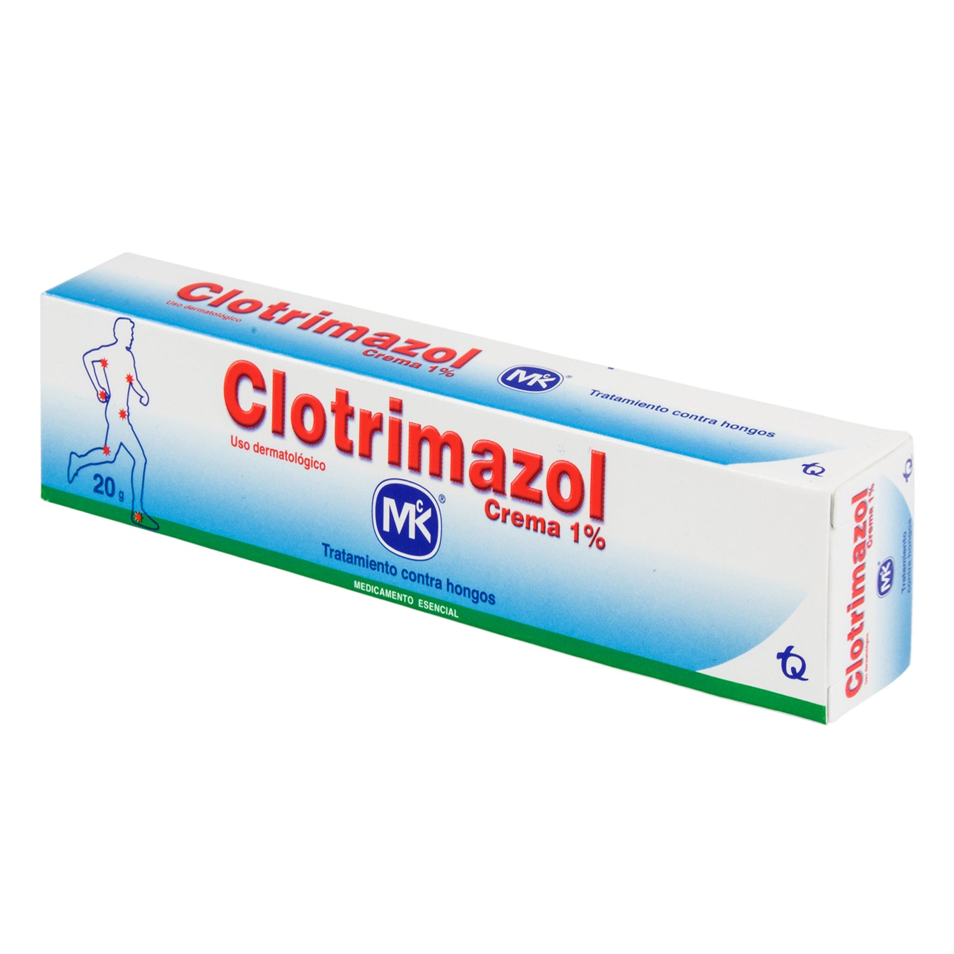 Clotrimazol 1% Crema Tópico 20 gr Mk