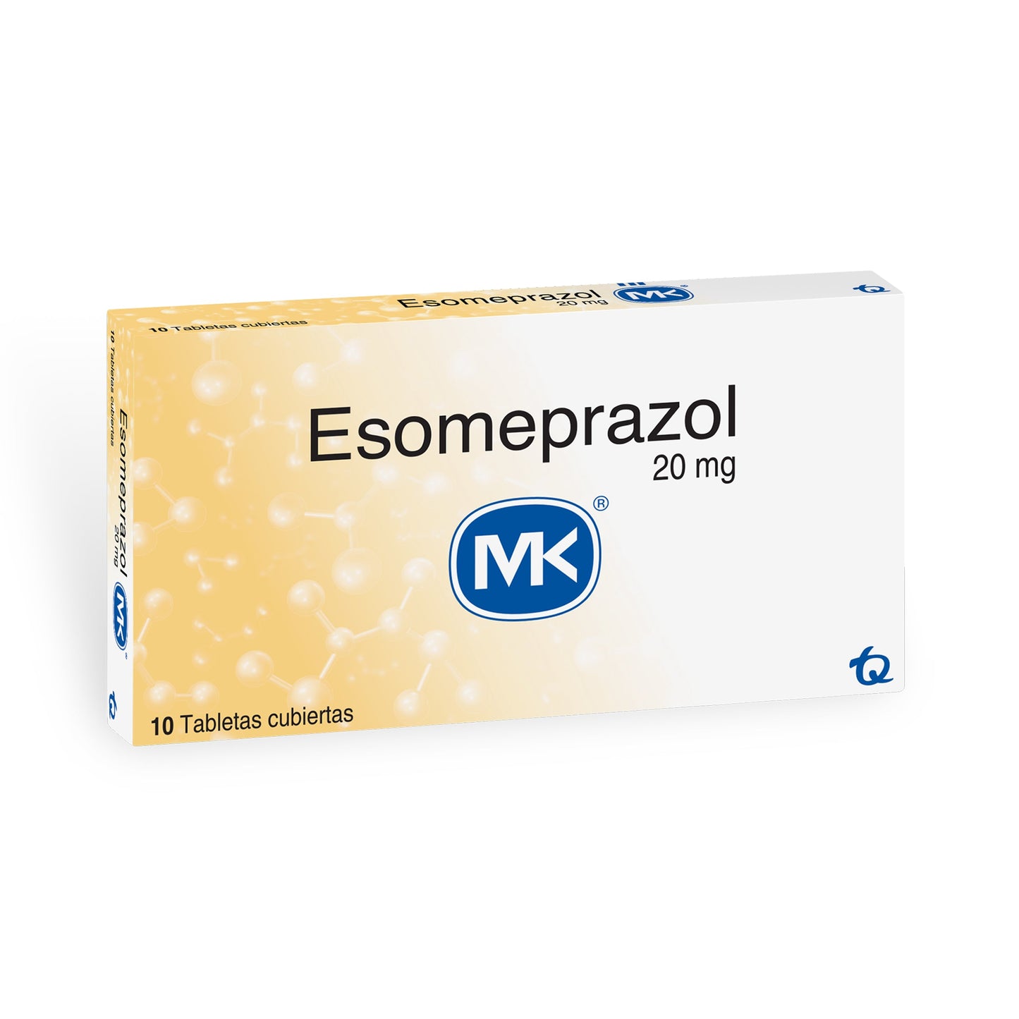Esomeprazol 20 mg 10 Tabletas Mk