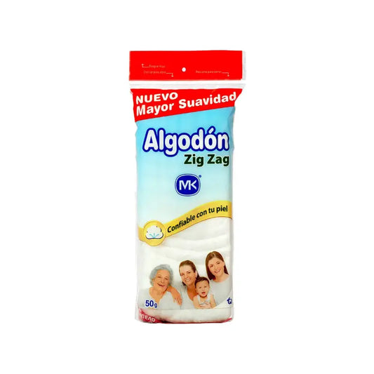 Algodón Zig Zag Mk 50 gr