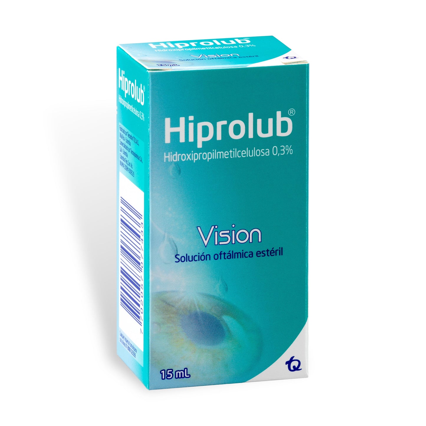Hiprolub 0.3% Gotas 15 ml