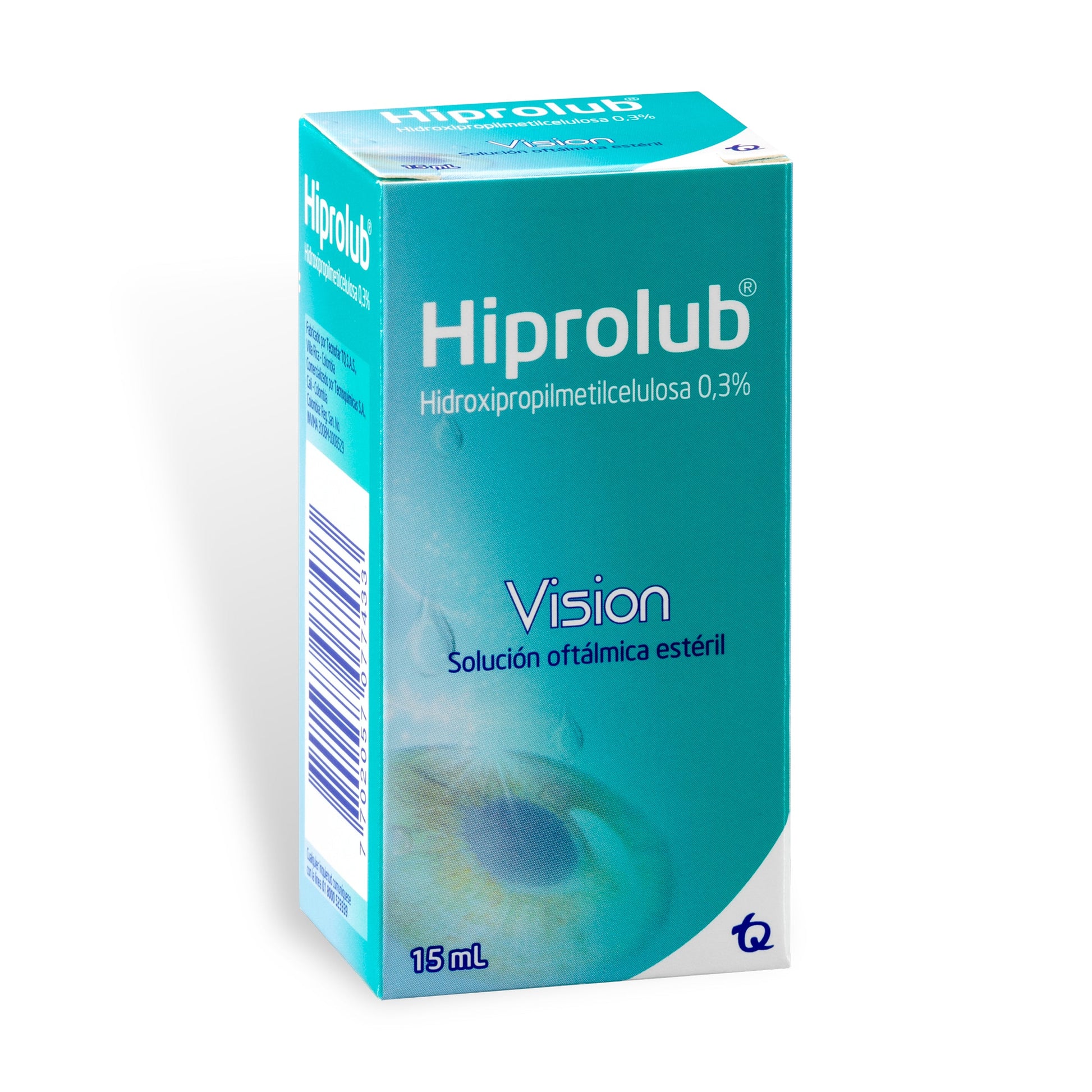 Hiprolub 0.3% Gotas 15 ml