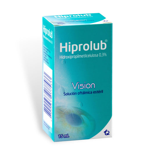 Hiprolub 0.3% Gotas 15 ml