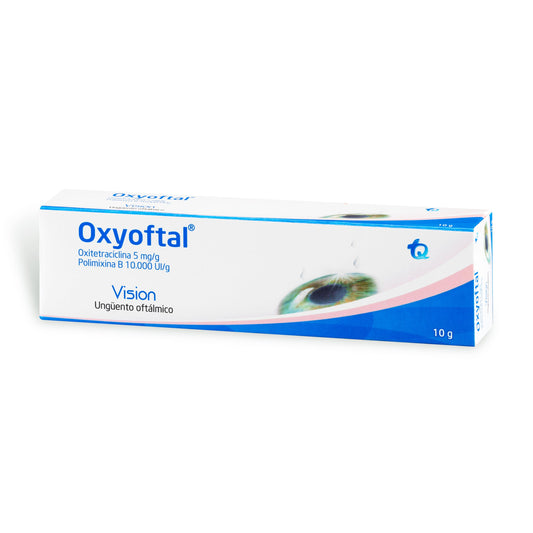 Oxioftal 5% 10 gr