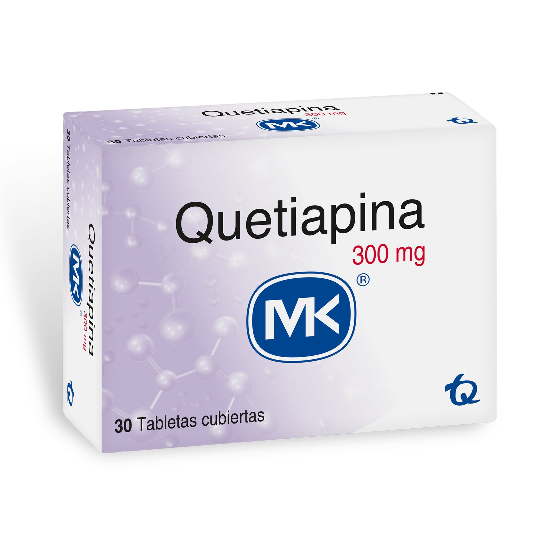 Quetiapina 300 mg 30 Tbs Mk(p)130950