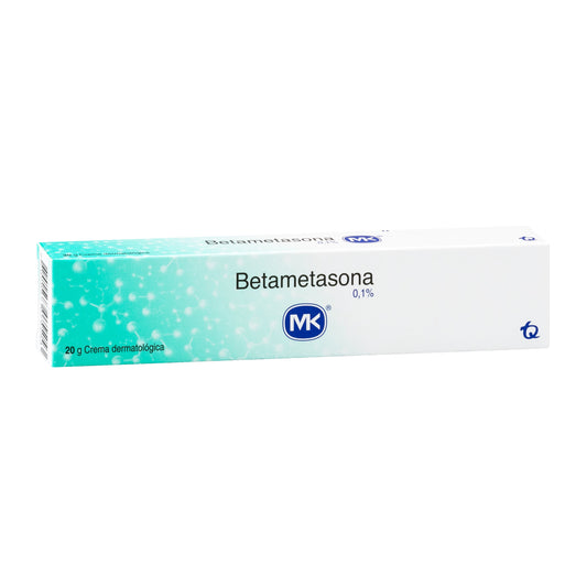 Betametasona 0.1% Crema 20 gr Mk