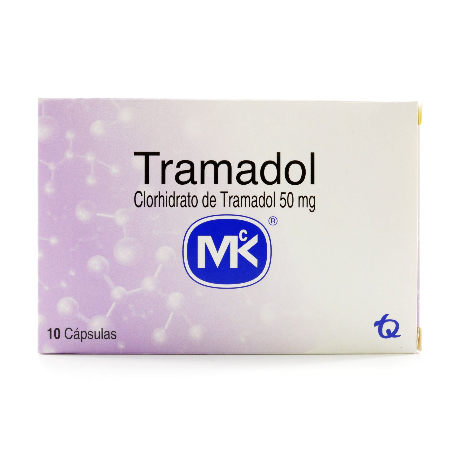 Tramadol 50 mg 10 Cápsulas Mk