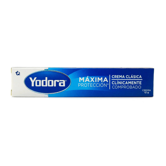Desodorante yodora Crema 12 gr
