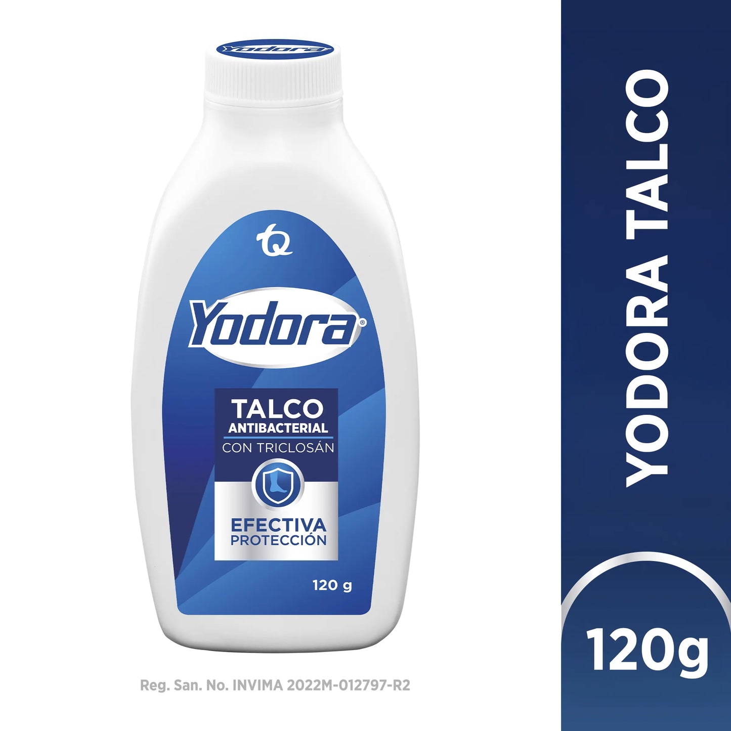 Talco Yodora 120 gr