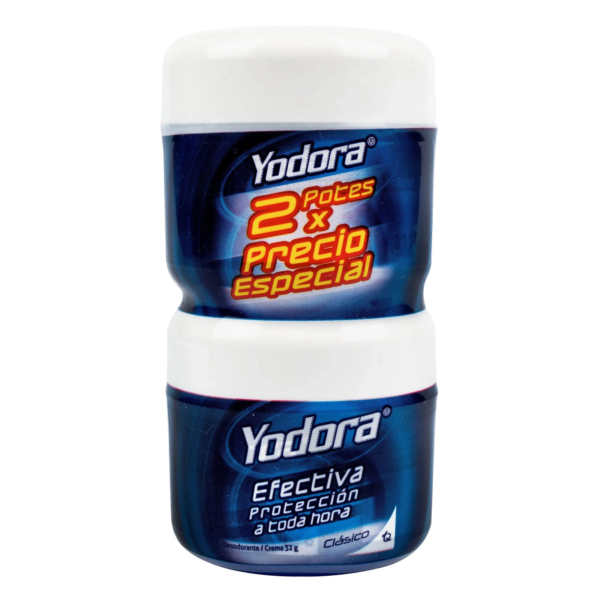 2 Desodorante yodora Crema 32 gr Precio Especial