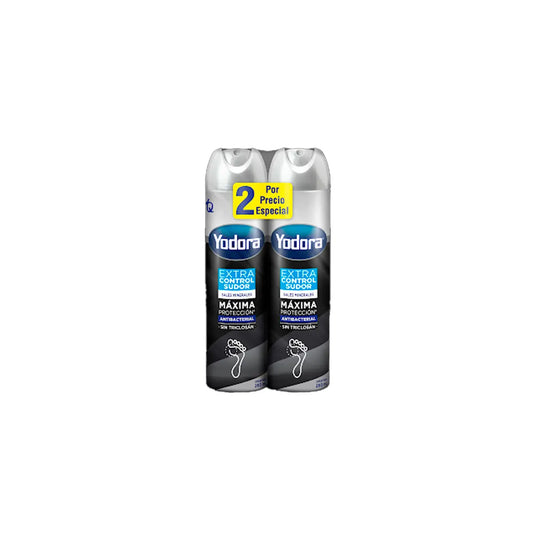 2 Spray Pies Yodora E.ctr.sud.260 ml P.e