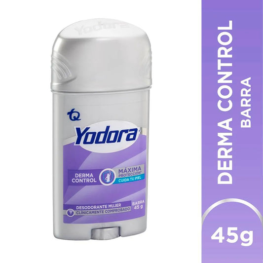 Desodorante   Yodora Barra Derma Control 45 g M