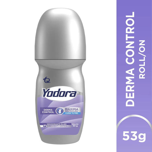 Desodorante yodora Derma Control Mujer