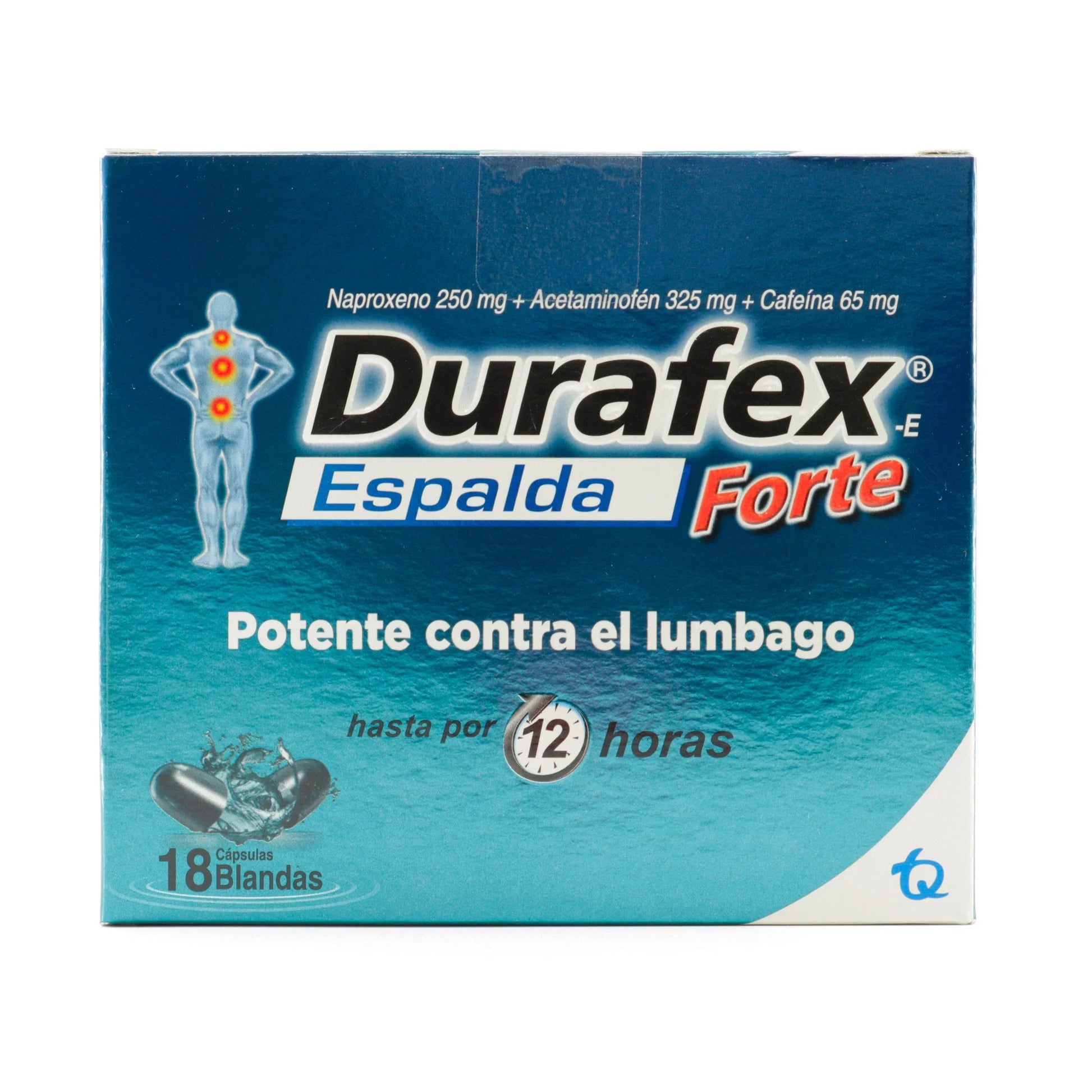 Duraflex Espalda Forte X 18 Tabletas