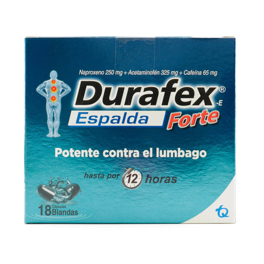 Duraflex Espalda Forte X 18 Tabletas