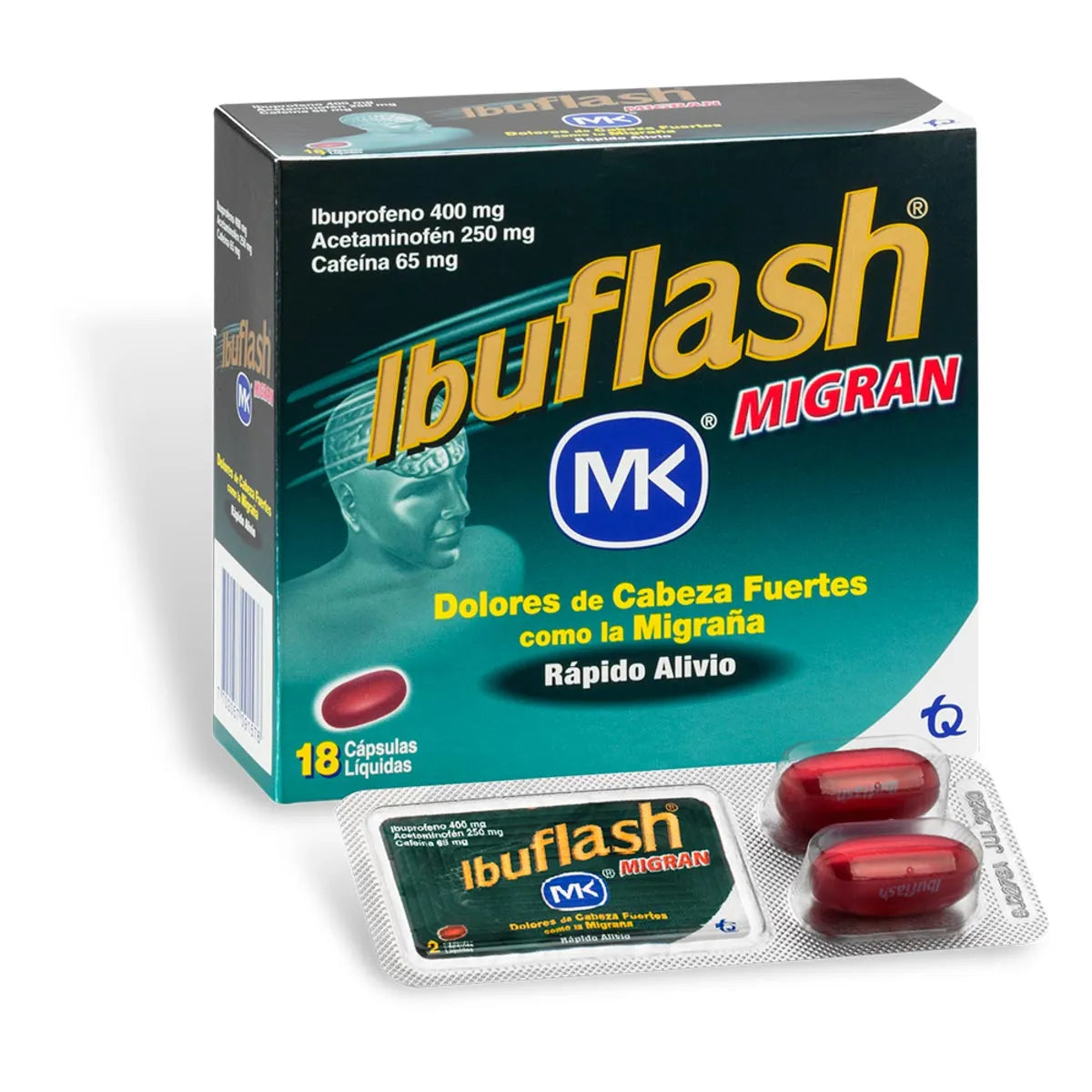 ibuflash-migrana-18-capsulas