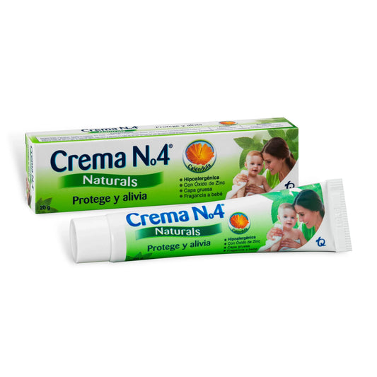 Crema # 4 Natural 20 gr