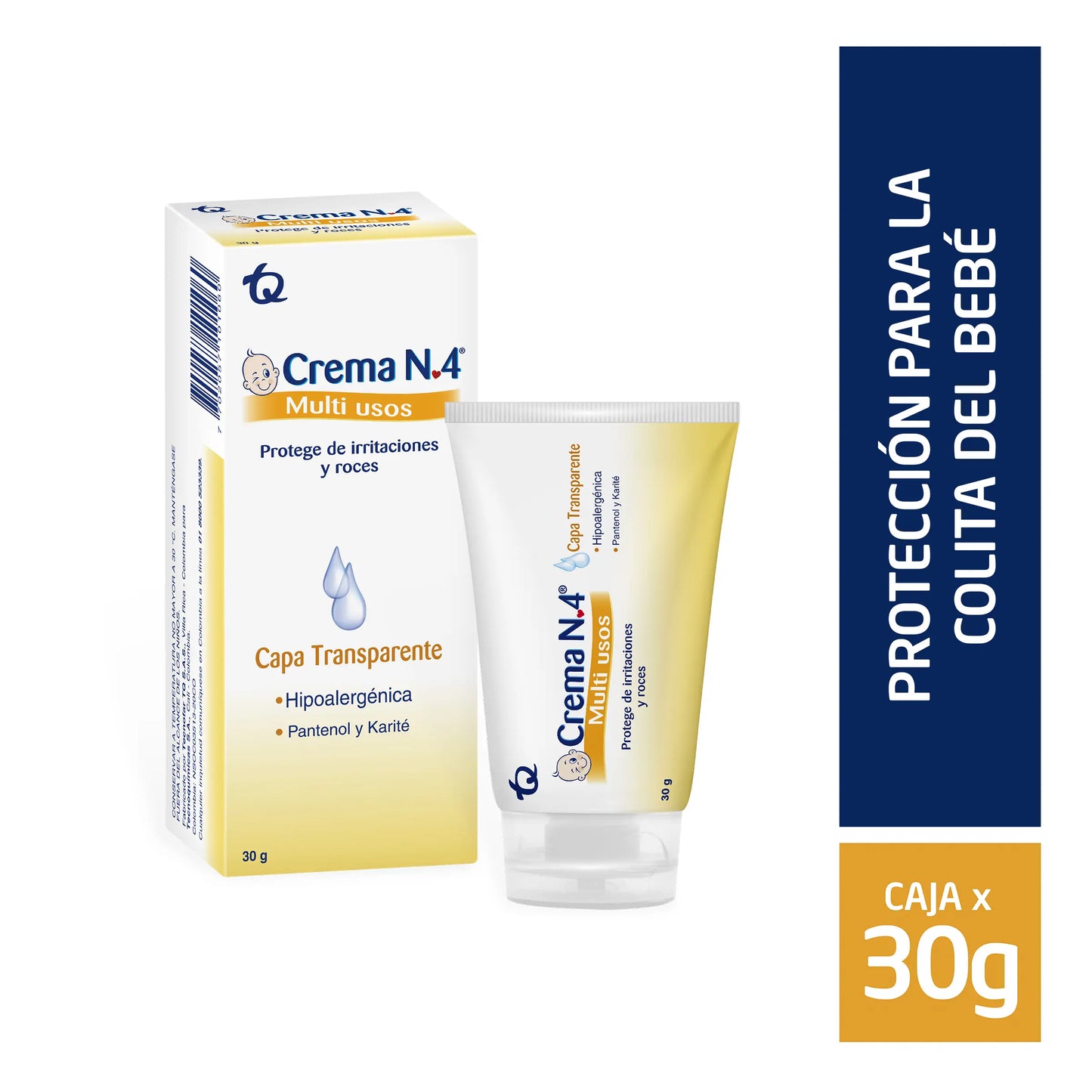 Crema # 4 Multiusos X 30 g