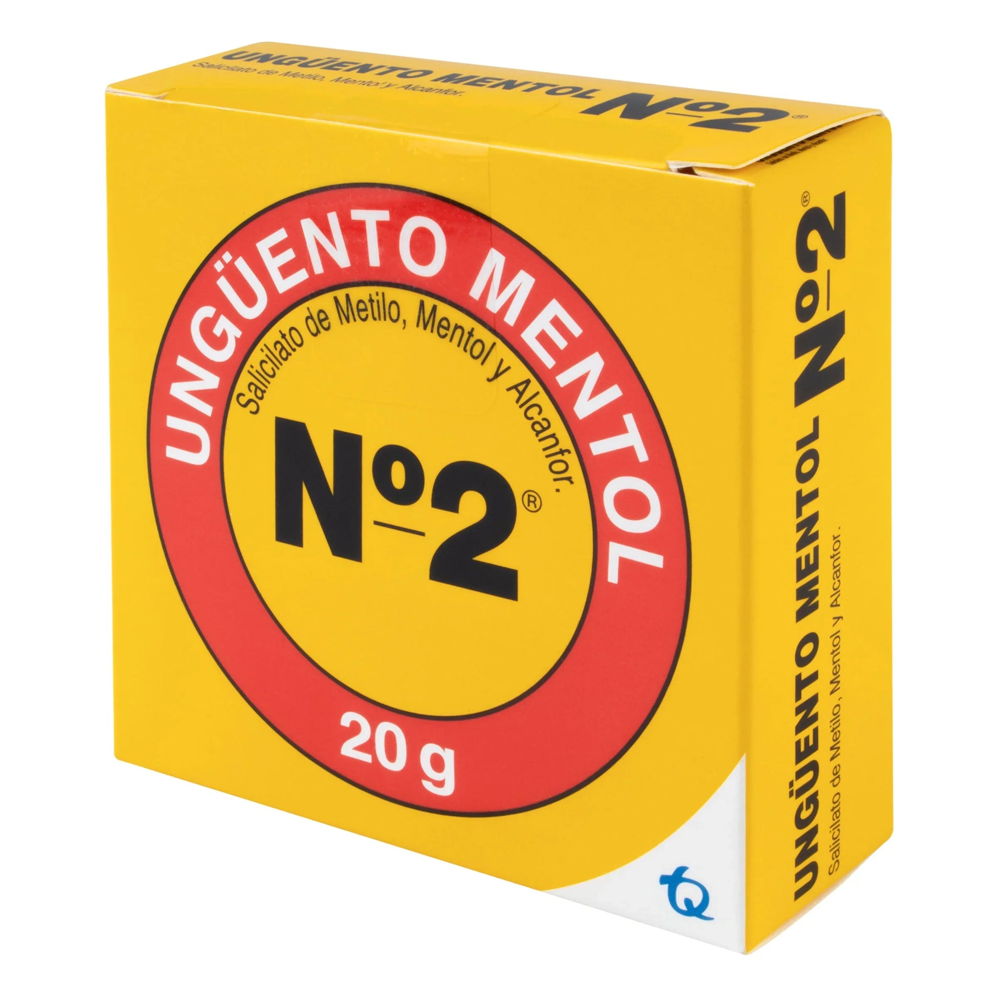 Ungüento Mentol # 2 20 gr