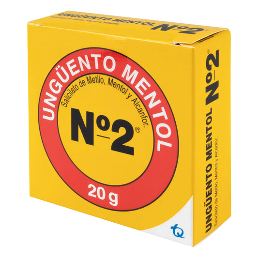 Ungüento Mentol # 2 20 gr