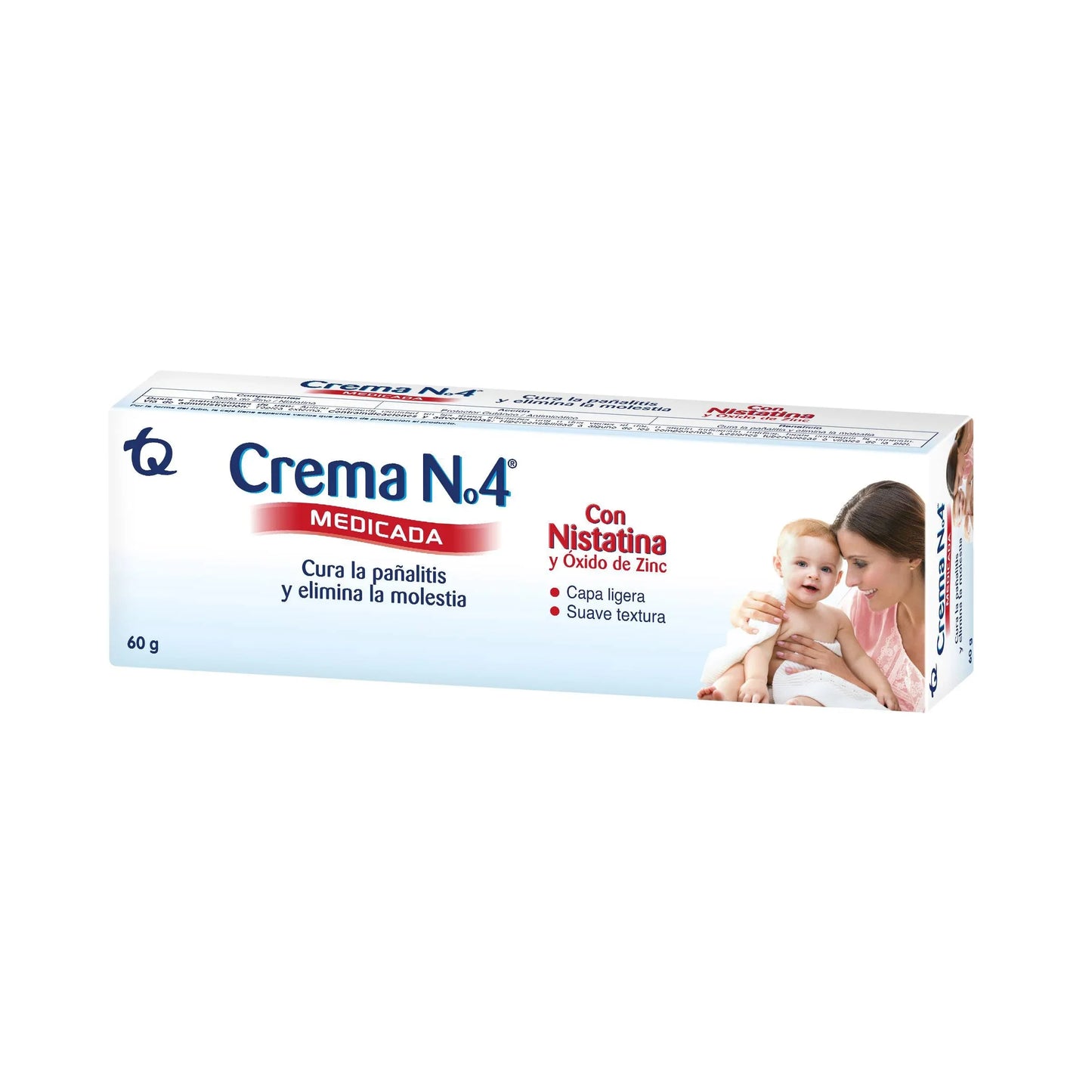 Crema # 4 Medicada 60 gr
