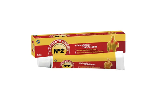 Unguento Mentol No. 2 12 Gr Mk