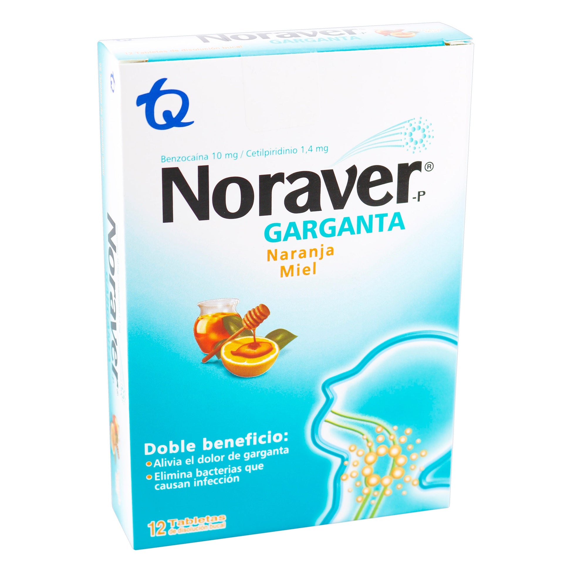 Noraver PastaILLAS Naranja Miel 12 Uni