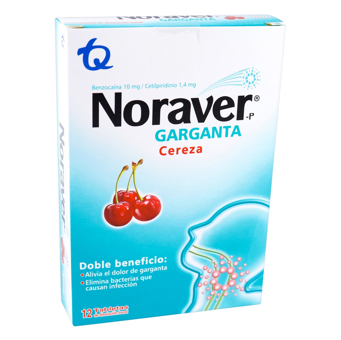 Noraver PastaILLAS Cereza 12 Uds