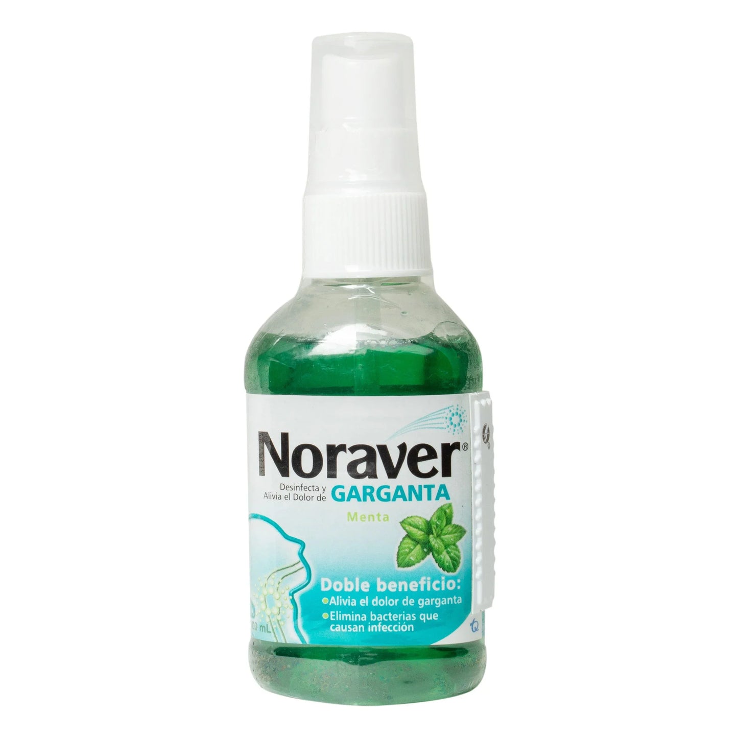 Noraver Menta Spray 120 ml (2)