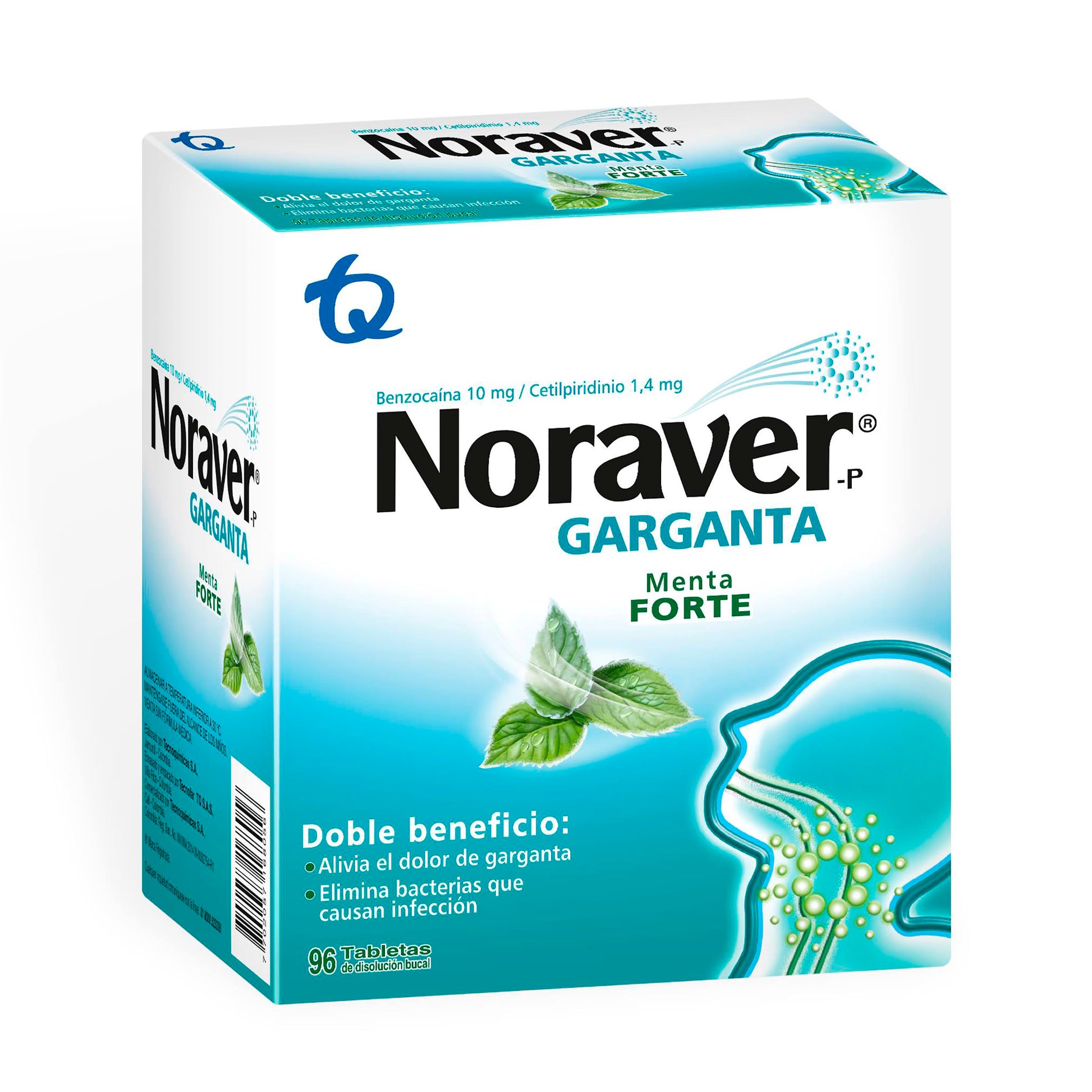 noraver-menta-forte-96-pastillas