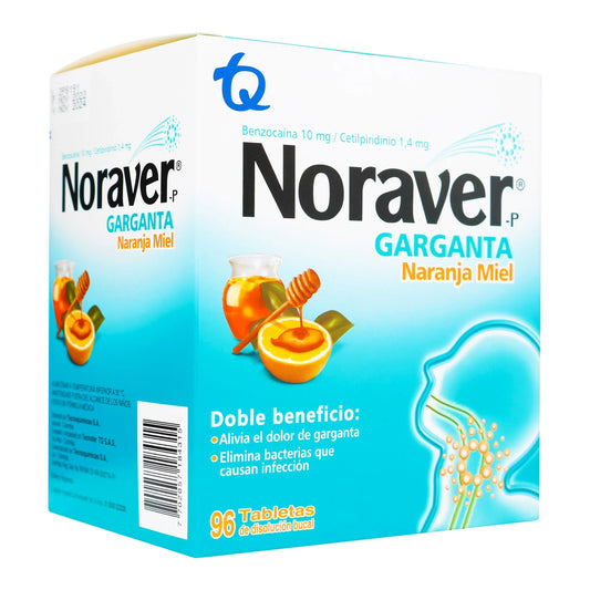 Noraver Naranja Miel 96 PastaILLAS (a)