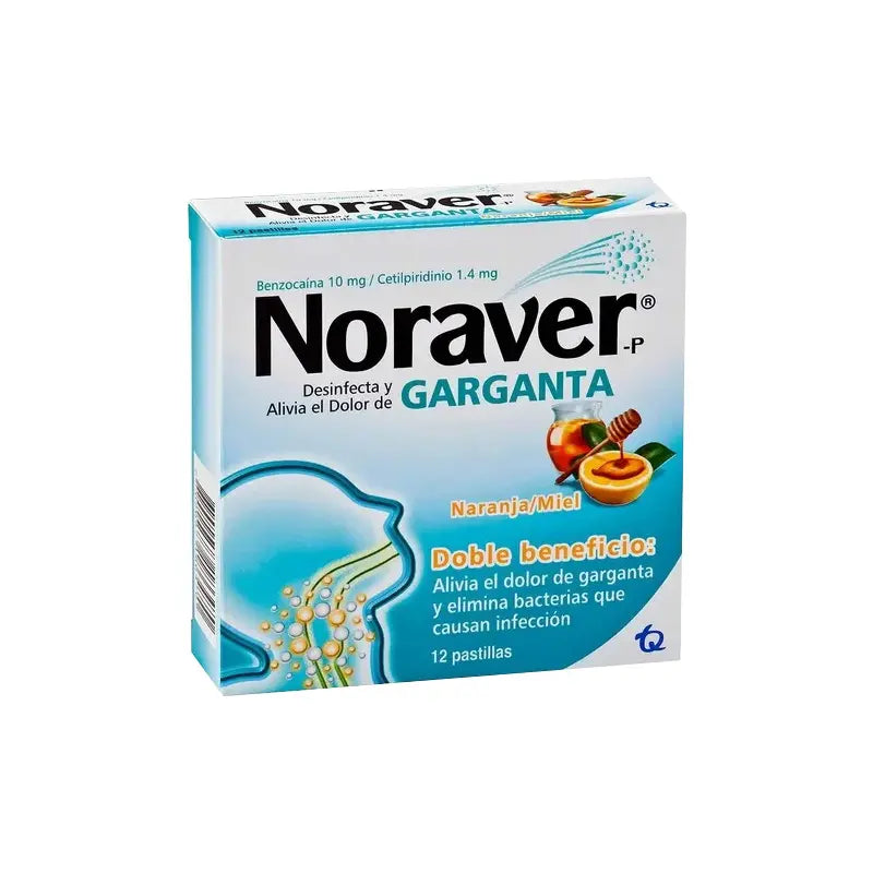 Noraver Naranja Miel 12 PastaILLAS