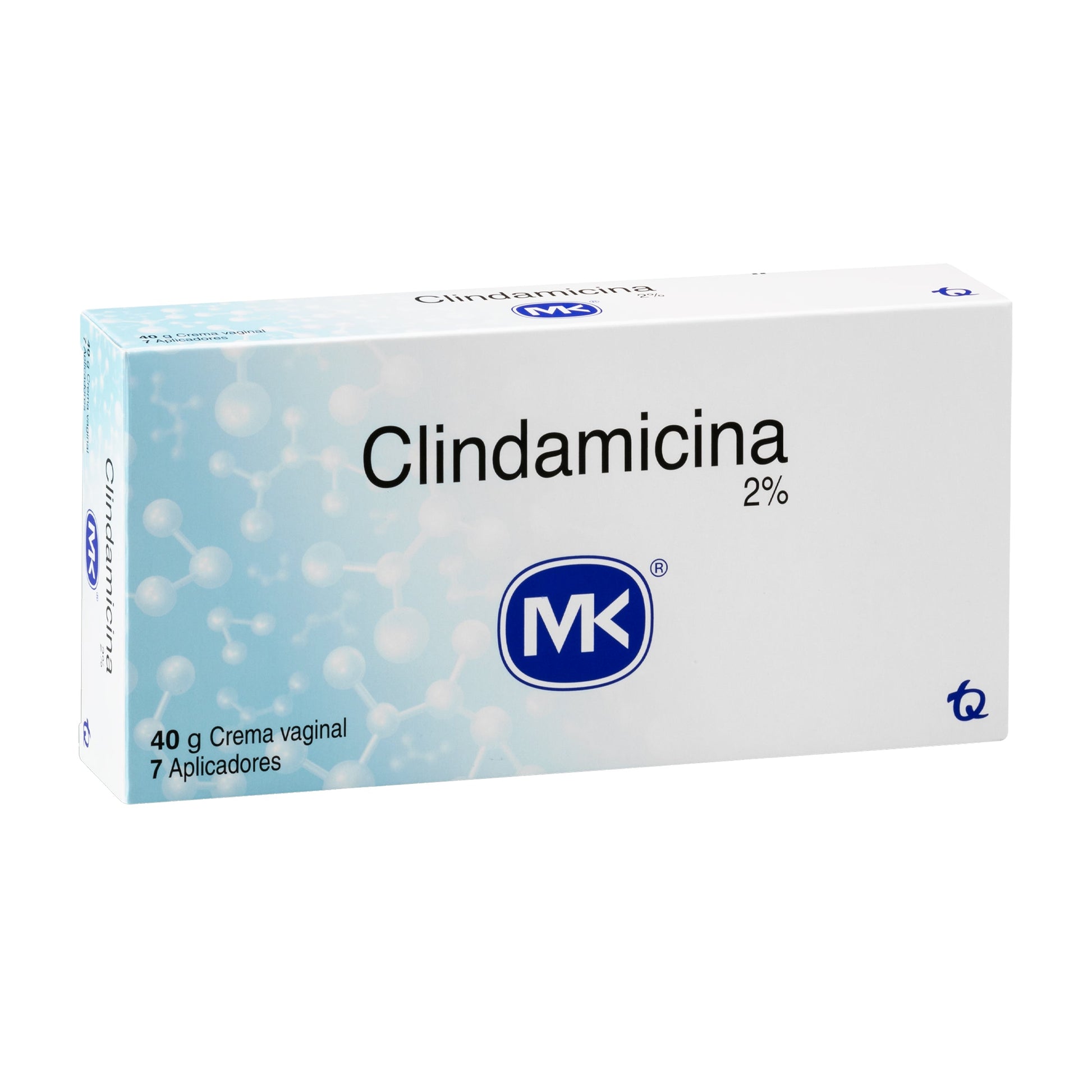 Clindamicina Crema Vaginal 40 gr Mk