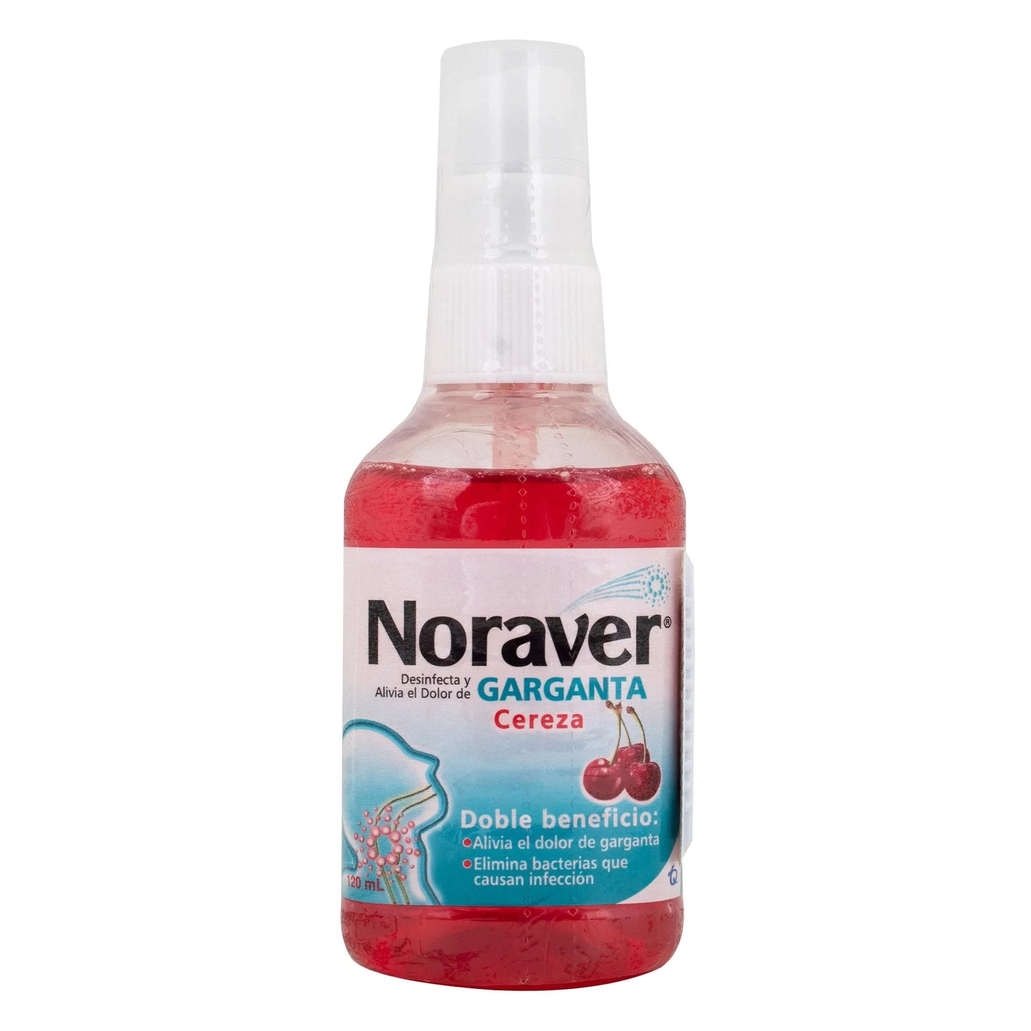 Noraver Cereza Spray 120 mlL