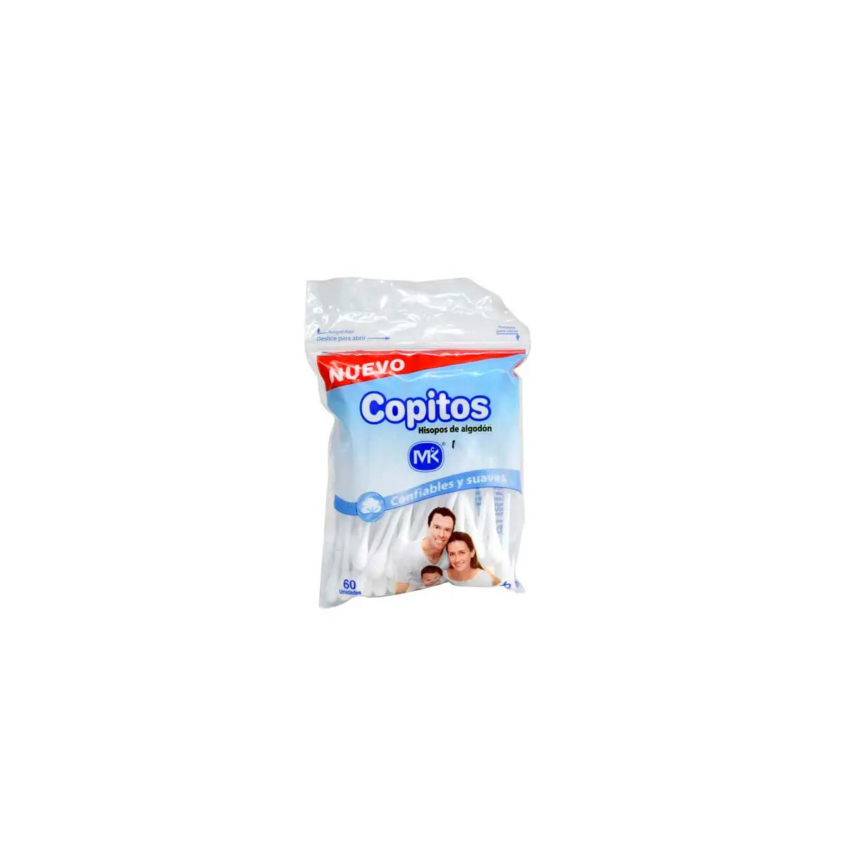 Copitos Mk Bolsa 60 Uds