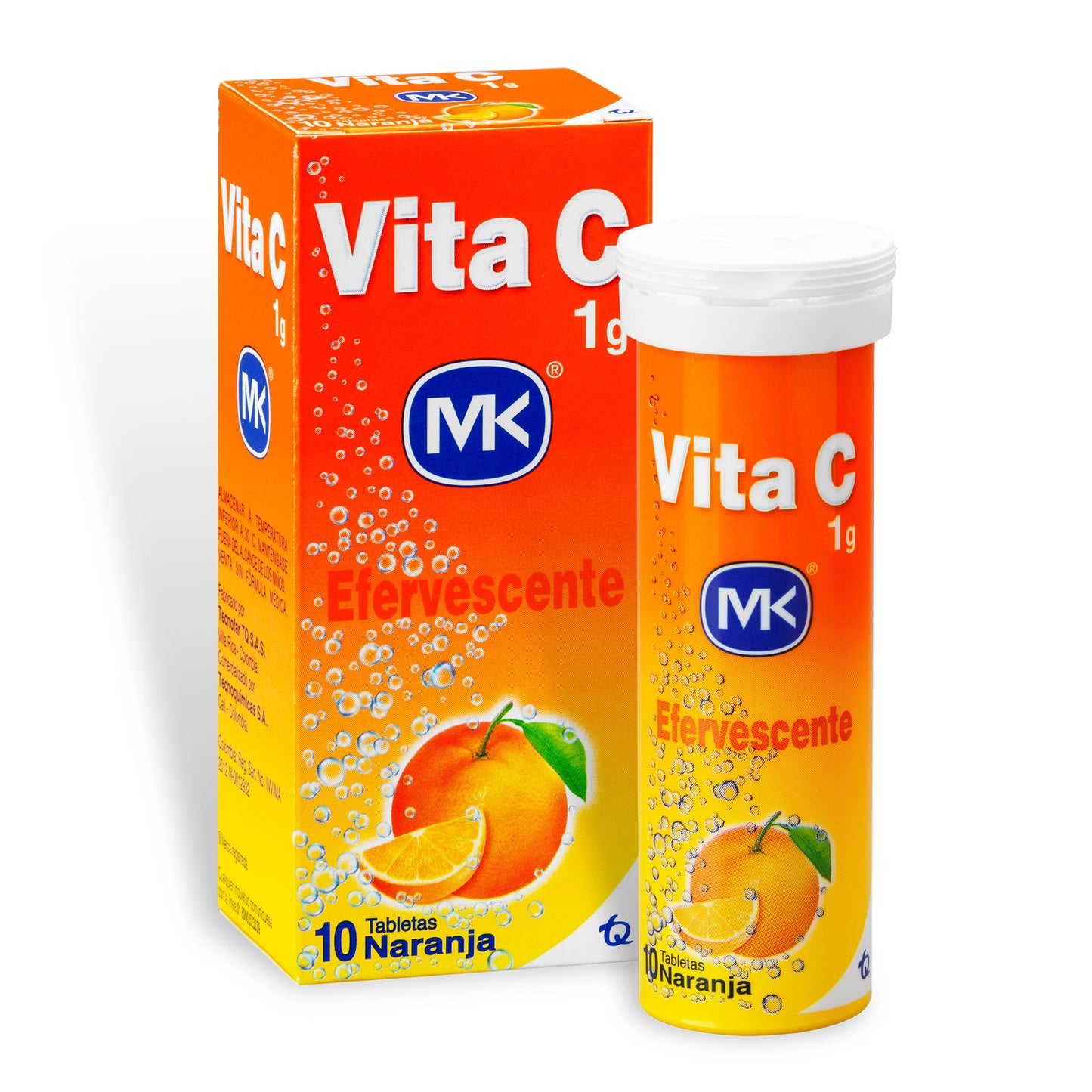 VitA C Mk 1 g Efervecente