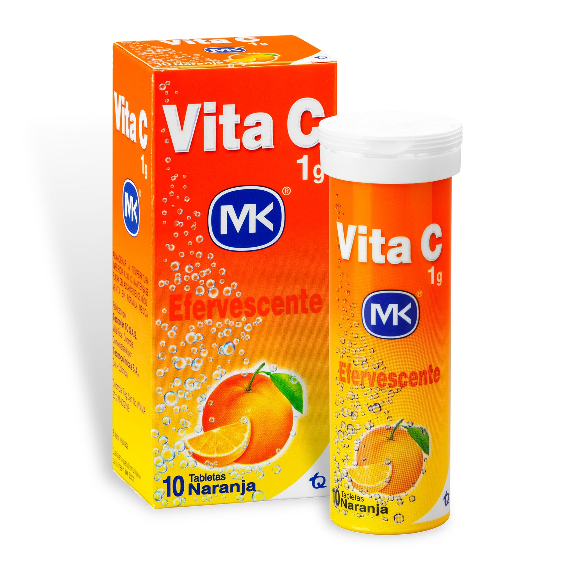 VitA C Mk 1 g Efervecente